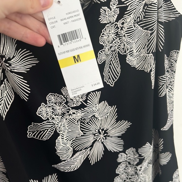 NWT ByDesign Blouse - Picture 3 of 4